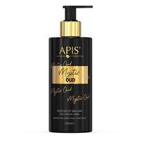 Apis, Mystic Oud, Odżywczy Balsam Do Ciała I Rąk, 300 Ml Apis