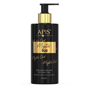 Apis, Mystic Oud, Odżywczy Balsam Do Ciała I Rąk, 300 Ml - Apis