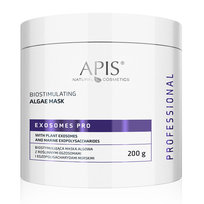 Apis Natural Cosmetics, EXOSOMES PRO Biostymulująca maska algowa z roślinnymi egzosomami, 200g Apis