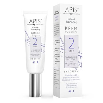 Apis, Natural Slow Aging, Krem Pod Oczy Step 2 Wygładzenie, 15 Ml - Apis