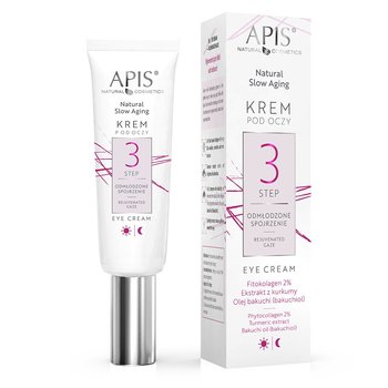 Apis, Natural Slow Aging, Krem Pod Oczy Step 3 Odmłodzone Spojrzenie, 15 Ml - Apis
