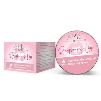 Apis, Nawilżający Balsam Do Ust Raspberry, 10 Ml - Apis