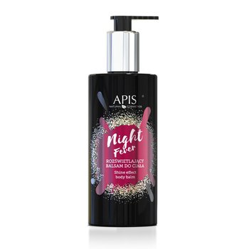 Apis, Night Fever, rozświetlający balsam do ciała, 300 ml - Apis