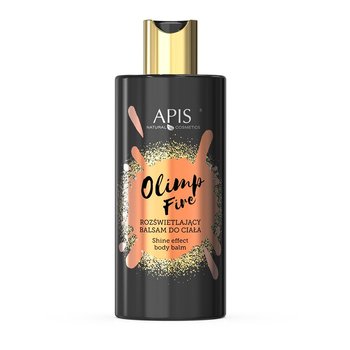 Apis Olimp Fire Body Balm rozświetlający Balsam do ciała 300ml - Apis