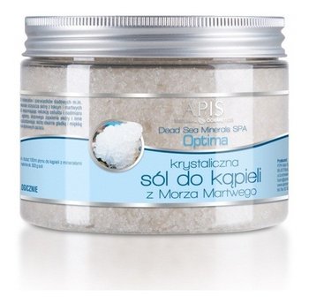 Apis, Optima, sól do kąpieli minerały z Morza Martwego, 500 ml - Apis