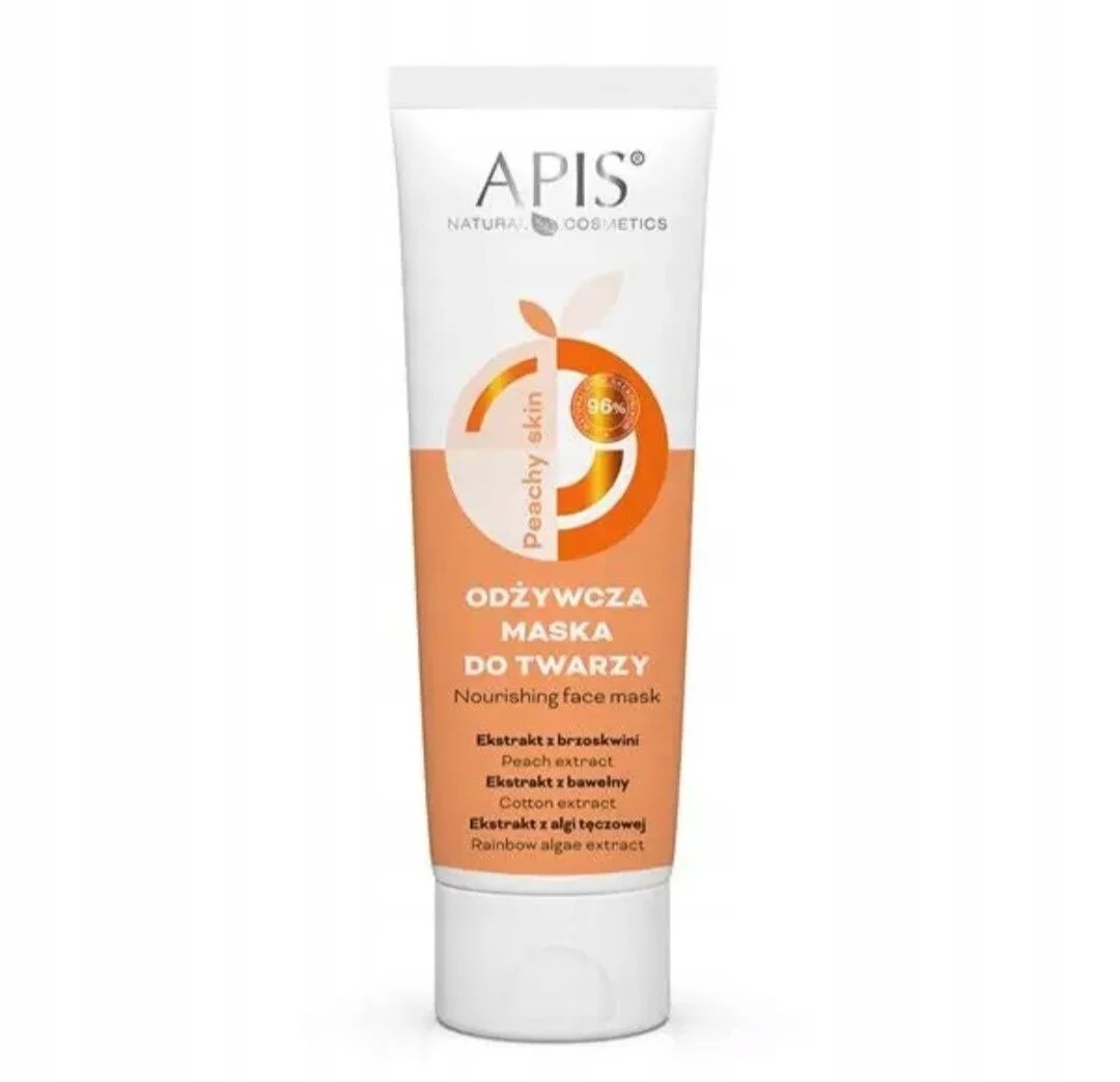 Empik APIS PEACHY SKIN Odżywcza maska do twarzy 100ml
