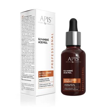 Apis Professional Kwas Glikolowy 15% & Kwas Bursztynowy 2% 30ml - Apis