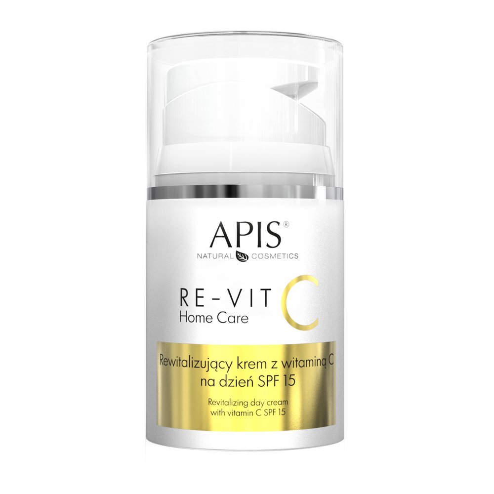 Apis Re-vit C Home Care Rewitalizujący Krem Z Witaminą C Na Dzień Spf 15 50ml-Zdjęcie-0