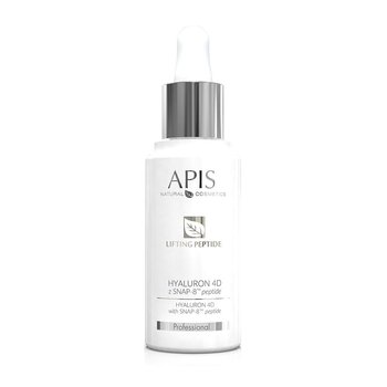 Apis, Rewolucja W Nawilżaniu, Serum Do Twarzy Hyaluron 4d Z Snap-8 Peptide, 30 Ml - Apis