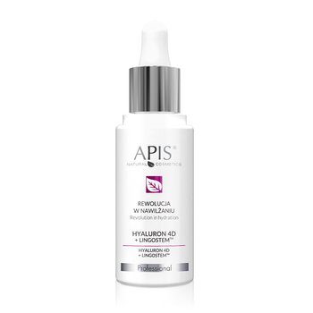 Apis, Rewolucja w nawilżaniu, serum nawilżające hyaluron 4D + ligostem tm, 30 ml - Apis