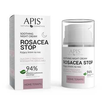 Apis Rosacea Stop, Krem Na Noc, 50 Ml - Apis