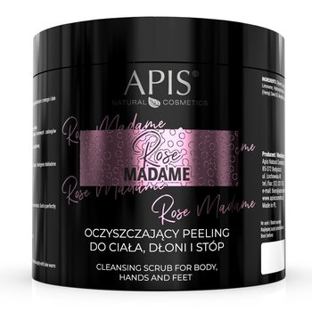 Apis, Rose Madame Oczyszczający Peeling Do Ciała Dłoni I Stóp 700g - Apis