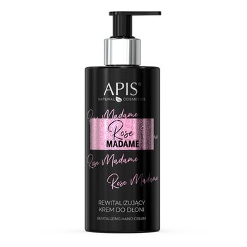 Apis, Rose Madame Rewitalizujący Krem Do Dłoni 300ml - Apis