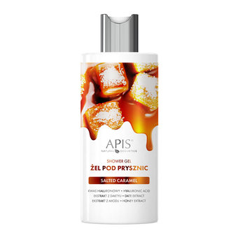 APIS, Salted Caramel żel pod prysznic, 300ml - Apis