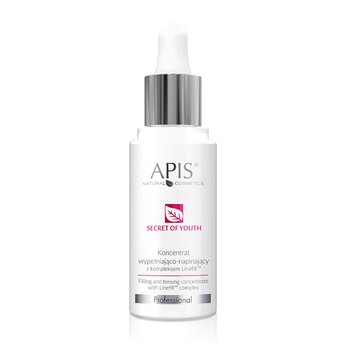 Apis, Sekret Młodości, koncentrat wypełniająco-napinający z kompleksem linefill, 30 ml - Apis
