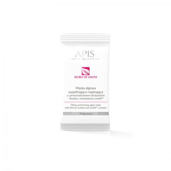 Apis, Sekret Młodości, Maska algowa wypełniająco-napinająca, 20g - Apis