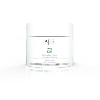 APIS, Soothing Mask maska łagodząca po zabiegu kwasami 200ml - Apis