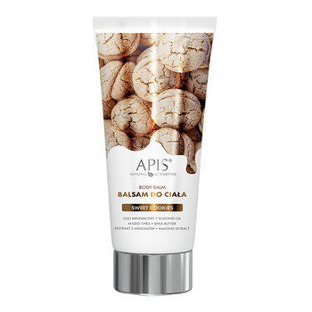 APIS, Sweet Cookies balsam do ciała, 200ml - Apis