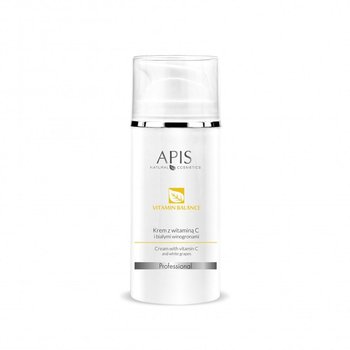APIS Vitamin Balance krem z wit. C i białymi winogronami 100ml - Apis