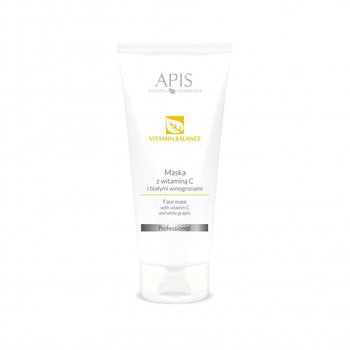 APIS Vitamin Balance maska z wit. C i białymi winogronami 200ml  XX - Apis