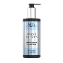Apis, Who's the Boss, energizujący Krem do ciała i dłoni, 300ml Apis
