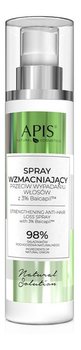 Apis, Wzmacniający spray przeciw wypadaniu włosów, 150ml - Apis