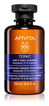Apivita, Men's Tonic Shampoo Hippophaetc & Rosemary, Szampon Przeciw Wypadaniu Włosów, 250 ml - APIVITA