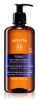 Apivita, Men's Tonic Shampoo Hippophaetc & Rosemary, Szampon Przeciw Wypadaniu Włosów, 500 ml - APIVITA