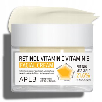 APLB Krem przeciwzmarszczkowy z retinolem 55ml - APLB