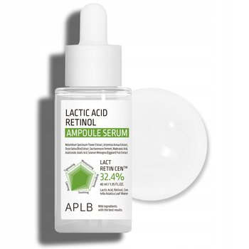 APLB Serum z kwasem mlekowym i retinolem 40ml - APLB
