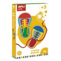 Apli Kids, zestaw do nauki wiązania butów - APLI Kids