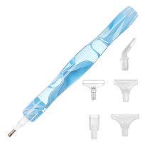 Aplikator Długopis 'Acrylic' Do Haftu Diamentowego 5D Diamond Painting (Jasnsoniebieski)