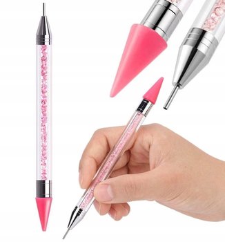 Aplikator Ołówek 2 W 1 Do Cyrkoni Ozdób Sonda Do Kropek - Puderek