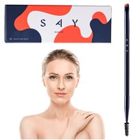 Aplikator pędzelek do malowania brwi makijażu makeup ze SZCZOTECZKĄ NR1 SAY