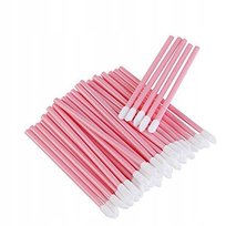 Aplikatory Welurowe Do Przedłużania Rzęs 50 Szt