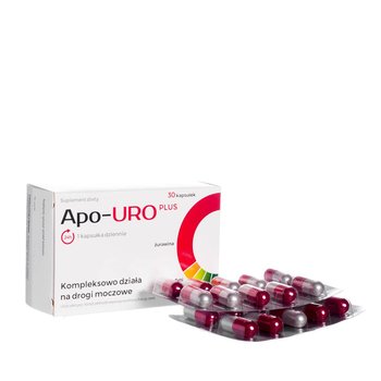 Apo-URO plus, suplement diety, 30 kapsułek - Apotex