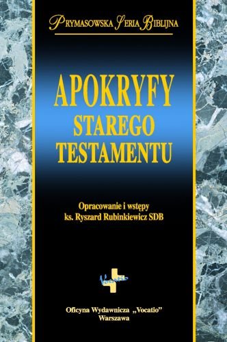 Apokryfy Starego Testamentu - Rubinkiewicz Ryszard | Książka w Empik