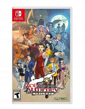 Apollo Justice Ace Attorney Trilogy, Nintendo Switch - Capcom