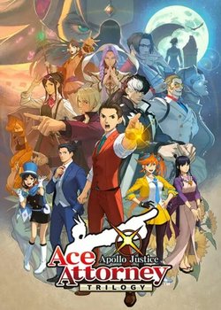 Apollo Justice: Ace Attorney Trilogy (PC) klucz Steam