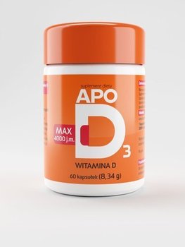Apotex, Apod3 Max 4000, Suplement diety, 60 kaps. - Apotex