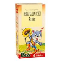 Apotheke, Herbata dla dzieci, Rooibos, Bio, 20x1,5g