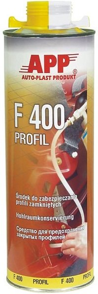 App F400 Do Profili Zamkniętych 1L Bursztynowy - APP | Motoryzacja EMPIK