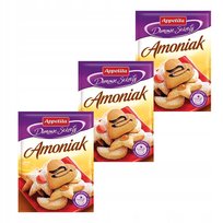 Appetita Domowe Sekrety Amoniak 30 g x 3 sztuk Appetit