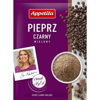 APPETITA Pieprz Czarny Mielony - 18G APPETITA