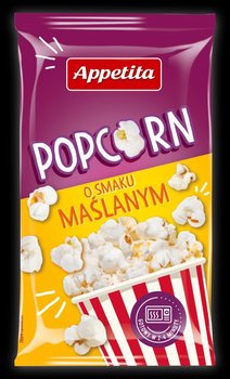 Appetita Popcorn o smaku maślanym 90 g - APPETITA