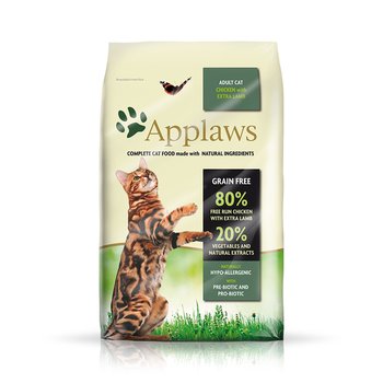 Applaws Adult, karma dla kotów, Chicken &amp, lamb, 2kg - Applaws