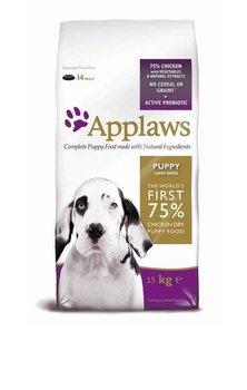 Applaws Dog Puppy large z kurczakiem 15kg - Applaws