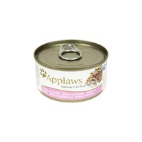 Applaws Makrela z Sardynkami w Bulionie 70g