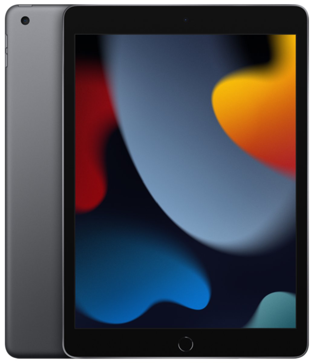 Apple 10.2-inch iPad Wi-Fi 64GB - Space Grey 2021 MK2K3FD/A