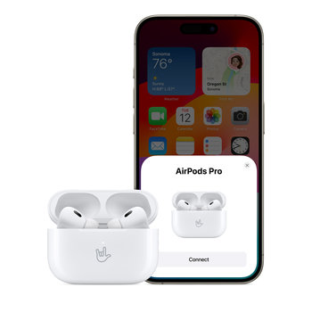 AirPods Pro （2nd）USB-C applecare+2026.8 Zmodernizowane słuchawki Apple AirPods Pro (2. generacji